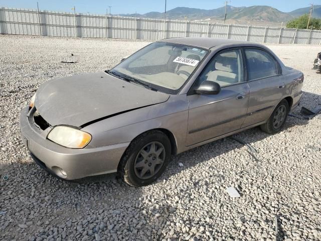 2003 KIA Spectra Base