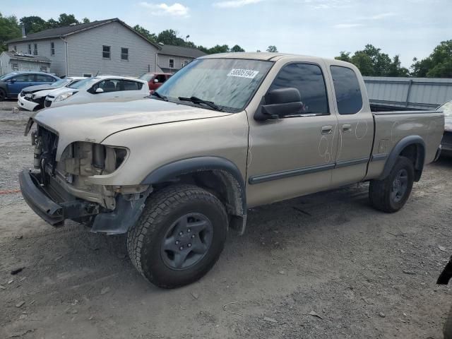 2001 Toyota Tundra Access Cab