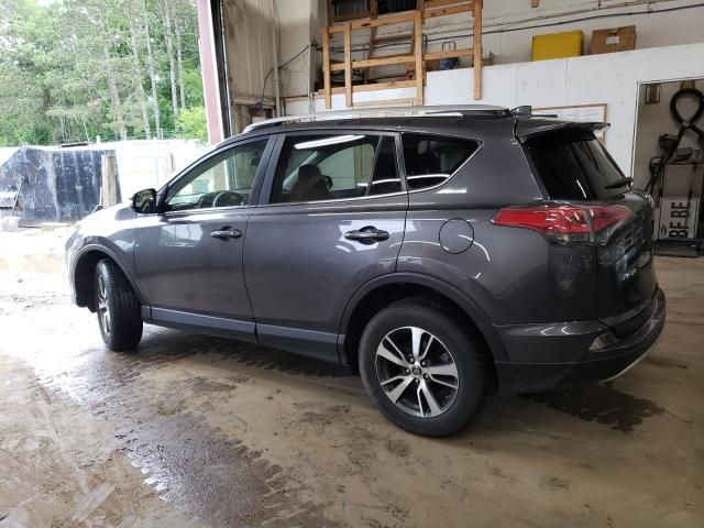 2016 Toyota Rav4 XLE