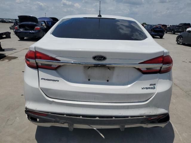 2017 Ford Fusion SE Hybrid