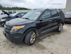 Salvage vehicles for parts for sale at auction: 2013 Ford Explorer Limited