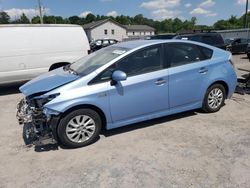 Toyota Prius salvage cars for sale: 2014 Toyota Prius PLUG-IN