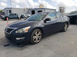 Salvage cars for sale at New Orleans, LA auction: 2015 Nissan Altima 3.5S