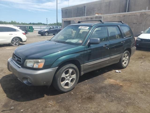 2004 Subaru Forester 2.5XS