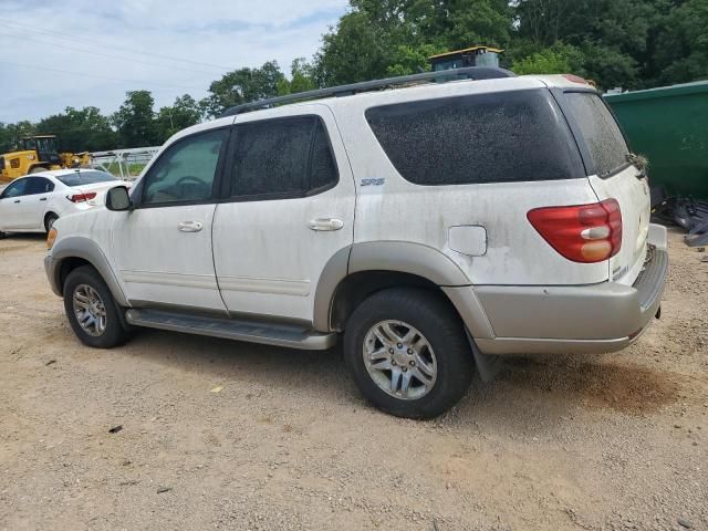 2004 Toyota Sequoia SR5