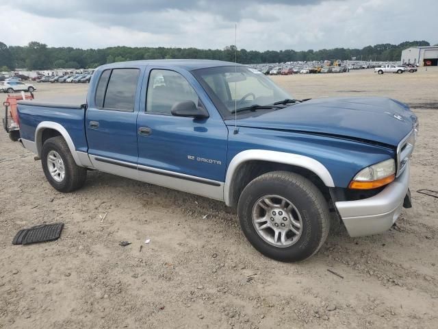 2002 Dodge Dakota Quad SLT