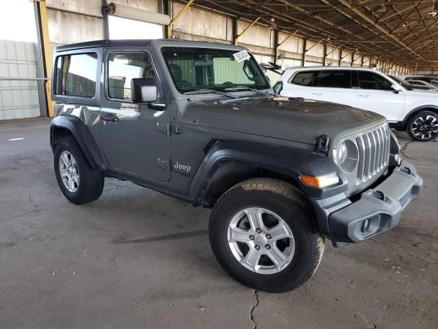 2020 Jeep Wrangler Sport