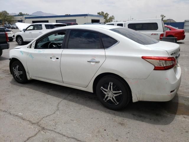 2015 Nissan Sentra S