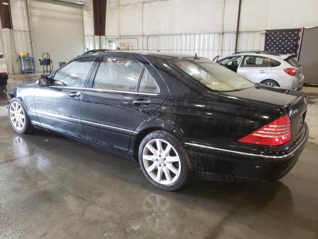 2004 Mercedes-Benz S 430