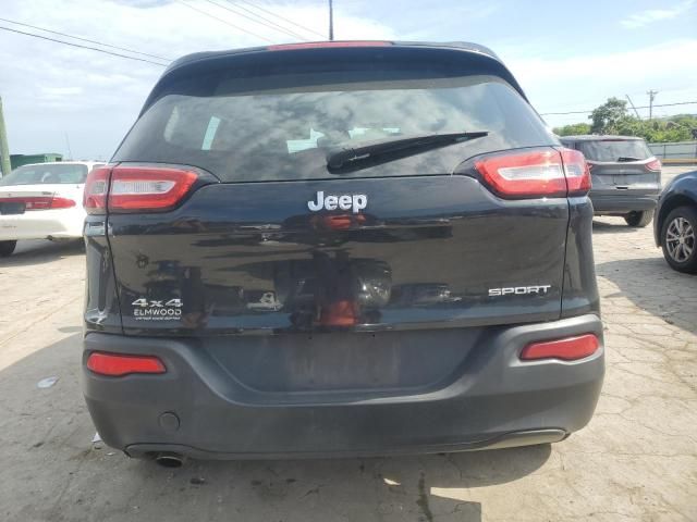 2015 Jeep Cherokee Sport