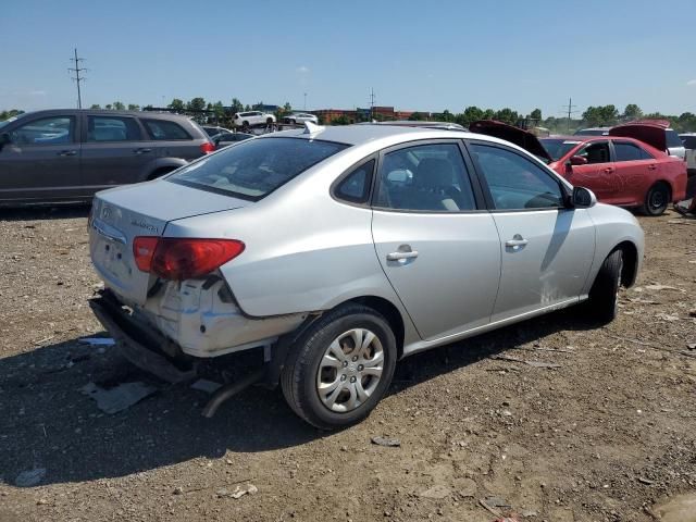 2010 Hyundai Elantra Blue