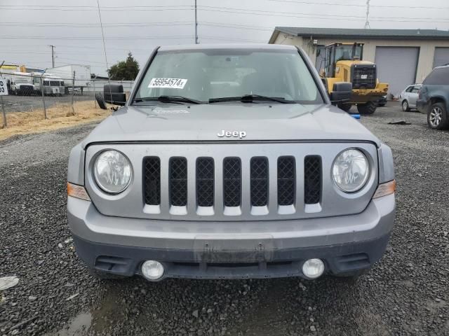 2016 Jeep Patriot Latitude