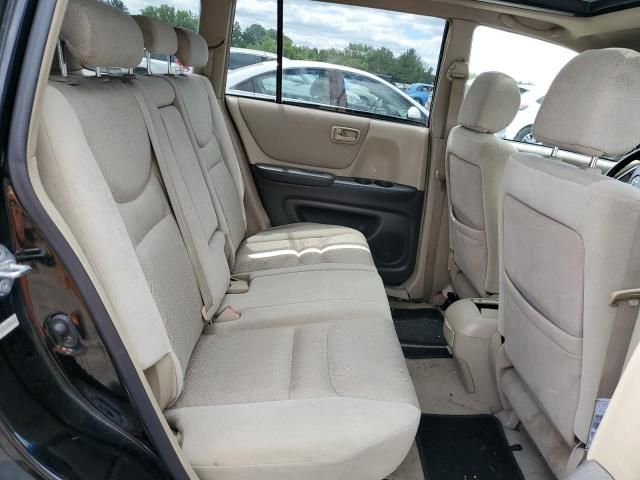 2003 Toyota Highlander Limited