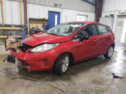 Ford Fiesta se Vehiculos salvage en venta: 2012 Ford Fiesta SE