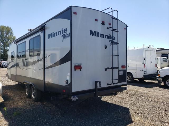 2018 Winnebago Minnie