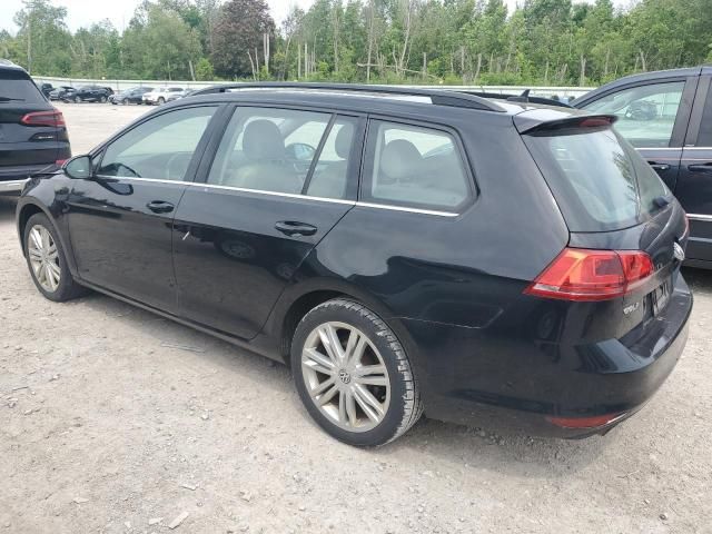 2016 Volkswagen Golf Sportwagen S