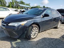 Toyota Camry le salvage cars for sale: 2017 Toyota Camry LE