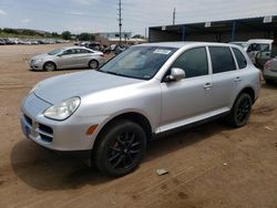 Porsche Cayenne Vehiculos salvage en venta: 2004 Porsche Cayenne S