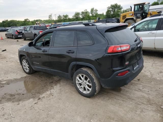 2015 Jeep Cherokee Sport