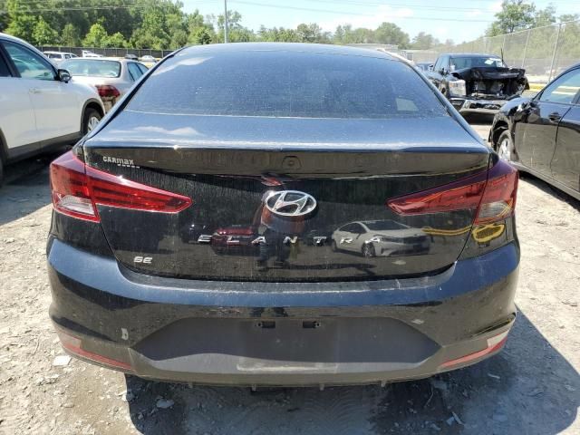 2020 Hyundai Elantra SE