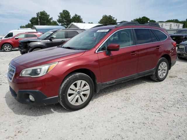 2015 Subaru Outback 2.5I Premium