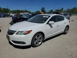 Salvage cars for sale at Cahokia Heights, IL auction: 2013 Acura ILX 24 Premium