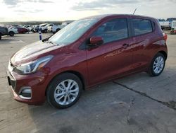 Salvage cars for sale at Grand Prairie, TX auction: 2022 Chevrolet Spark 1LT