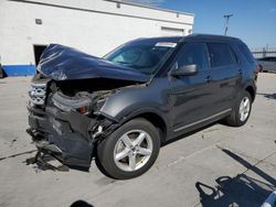 Salvage cars for sale at Farr West, UT auction: 2019 Ford Explorer XLT