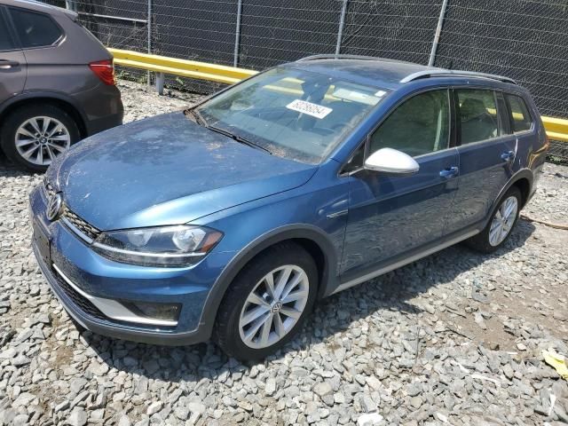 2019 Volkswagen Golf Alltrack S