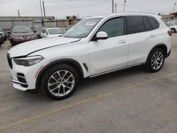 Salvage cars for sale from Copart Los Angeles, CA: 2022 BMW X5 XDRIVE40I