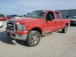 Ford f250 Super Duty salvage cars for sale: 2006 Ford F250 Super Duty