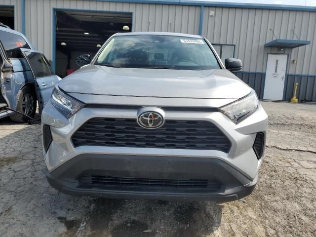 2022 Toyota Rav4 LE