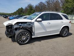 Salvage cars for sale at Brookhaven, NY auction: 2021 Mercedes-Benz GLE 350 4matic