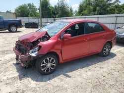 Vehiculos salvage en venta de Copart Midway, FL: 2012 Toyota Yaris