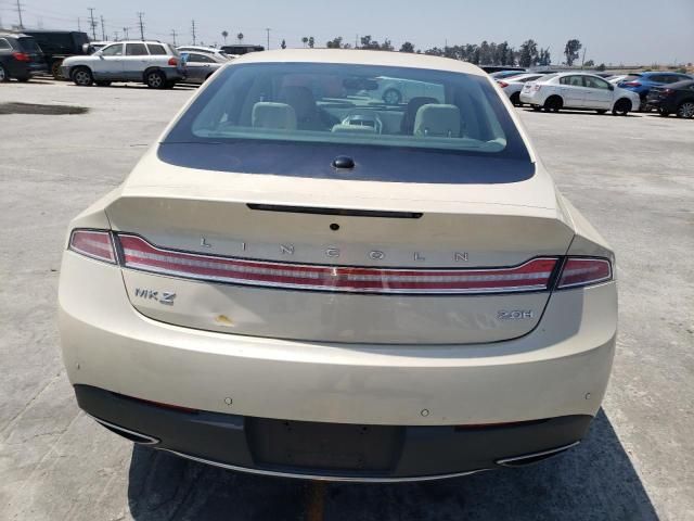 2018 Lincoln MKZ Hybrid Reserve