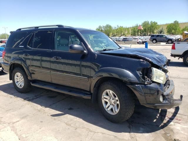 2004 Toyota Sequoia Limited