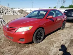 Toyota salvage cars for sale: 2011 Toyota Camry Base