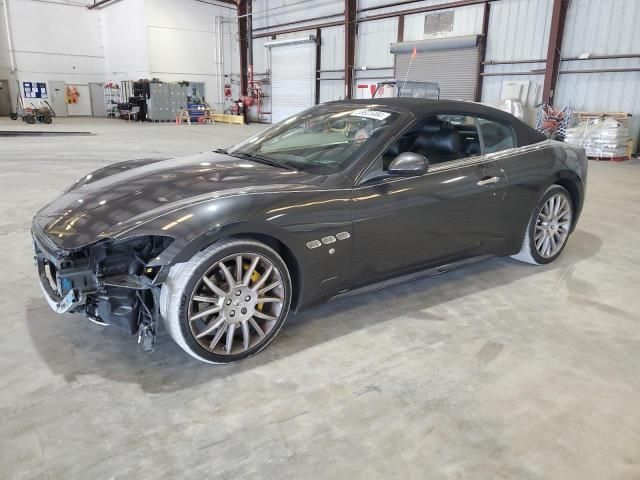 2013 Maserati Granturismo S