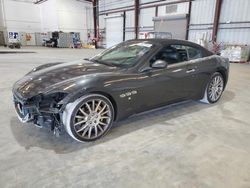 Salvage cars for sale at Jacksonville, FL auction: 2013 Maserati Granturismo S