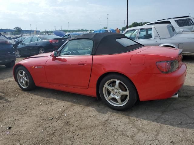 2002 Honda S2000