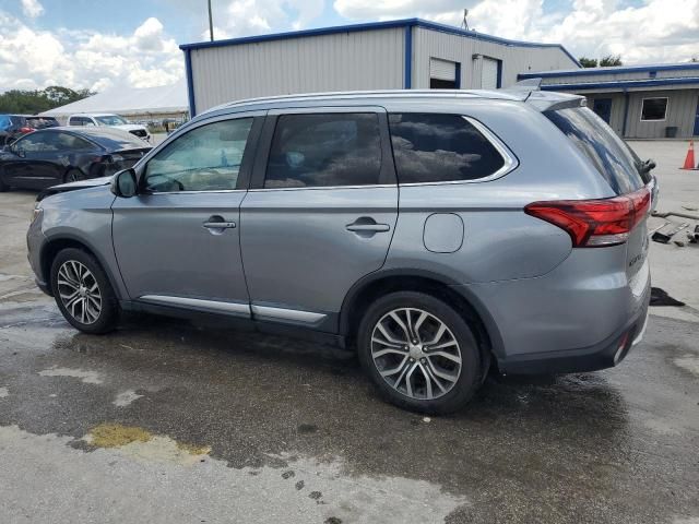 2018 Mitsubishi Outlander SE