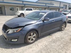 KIA Vehiculos salvage en venta: 2015 KIA Optima LX