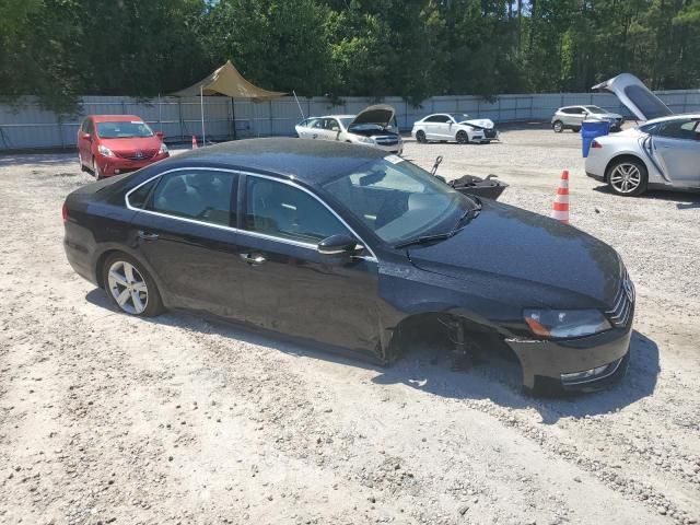 2015 Volkswagen Passat S