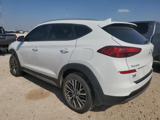 2021 Hyundai Tucson Limited