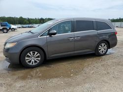 Carros con verificación Run & Drive a la venta en subasta: 2016 Honda Odyssey EXL