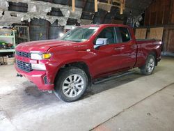 Chevrolet Silverado k1500 Custom salvage cars for sale: 2019 Chevrolet Silverado K1500 Custom