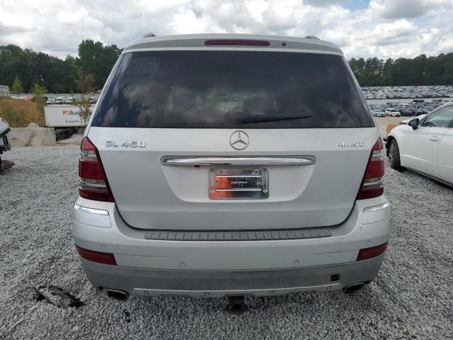 2008 Mercedes-Benz GL 450 4matic