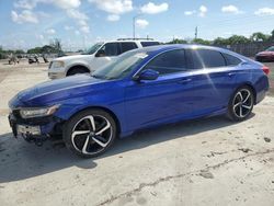 Run And Drives Cars for sale at auction: 2018 Honda Accord Sport