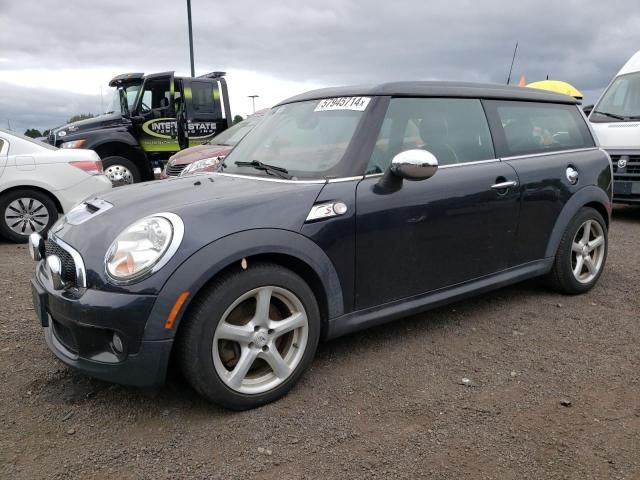 2008 Mini Cooper S Clubman