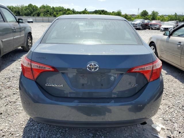 2017 Toyota Corolla L